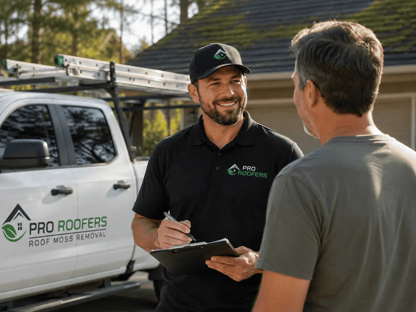 Roof Moss Removal Everetts, NC FAQs